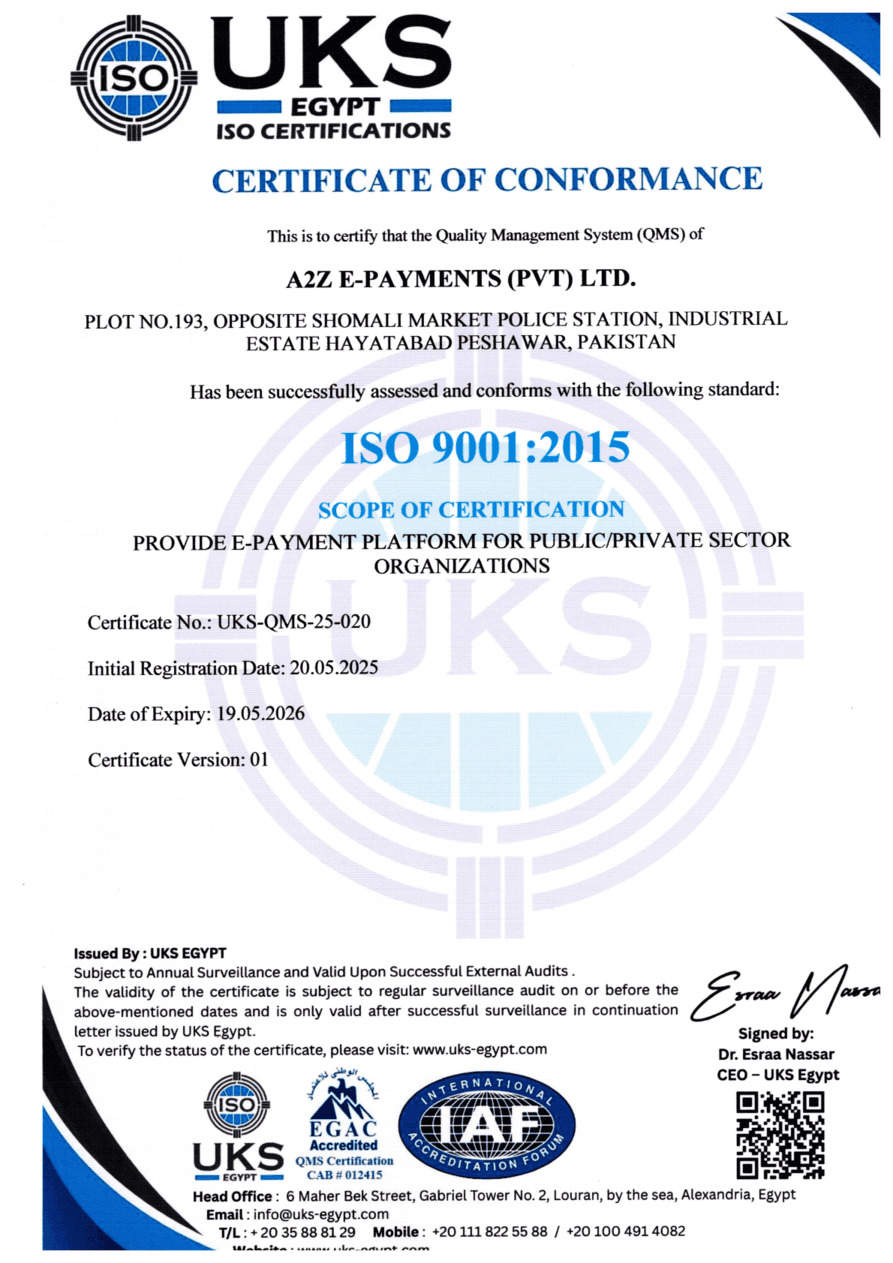 ISO 9001:2015