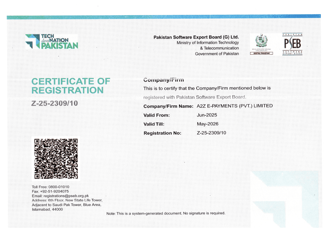 PSEB Registered